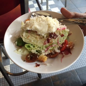 Bar Siena - Wedge w/barrata cheese - Italian Near Me - Chicago, Illinois