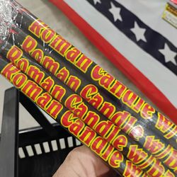 Fireworks Warehouse OKC - Roman candle fireworks