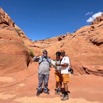 Waterhole Canyon Experience - Our tour guide Garrett! The entire staff team was incredible. Thank you for a great experience. - Tours Near Me - Page, Arizona Waterhole Canyon Experience - Our tour guide Garrett! The entire staff team was incredible. Thank you for a great experience. - Tours Near Me - Page, Arizona