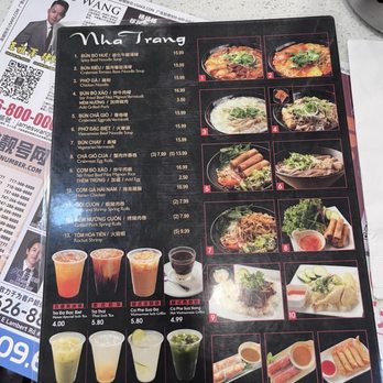 Nha Trang - Menu - Vietnamese Near Me - Monterey Park, California Nha Trang - Menu - Vietnamese Near Me - Monterey Park, California