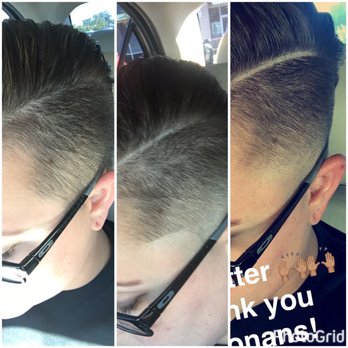 Doonan's Barber Shop & Styling - first picture was before my haircut at Barber Blues. One in the middle is after... the one on the far right is after Doonans fixed it up. - Barbers Near Me - Roseville, California Doonan's Barber Shop & Styling - first picture was before my haircut at Barber Blues. One in the middle is after... the one on the far right is after Doonans fixed it up. - Barbers Near Me - Roseville, California