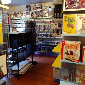 Marvelous Issues Comic Shop - Comic Books Near Me - Sunset Beach, North Carolina Marvelous Issues Comic Shop - Comic Books Near Me - Sunset Beach, North Carolina