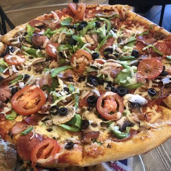 Grandmas NY Pizza - Medium Vegetable Pizza - Pizza Near Me - Dawsonville, Georgia Grandmas NY Pizza - Medium Vegetable Pizza - Pizza Near Me - Dawsonville, Georgia