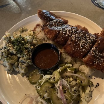 Common Theory - Chicken Katsu platter so great - Gastropubs Near Me - San Diego, California Common Theory - Chicken Katsu platter so great - Gastropubs Near Me - San Diego, California