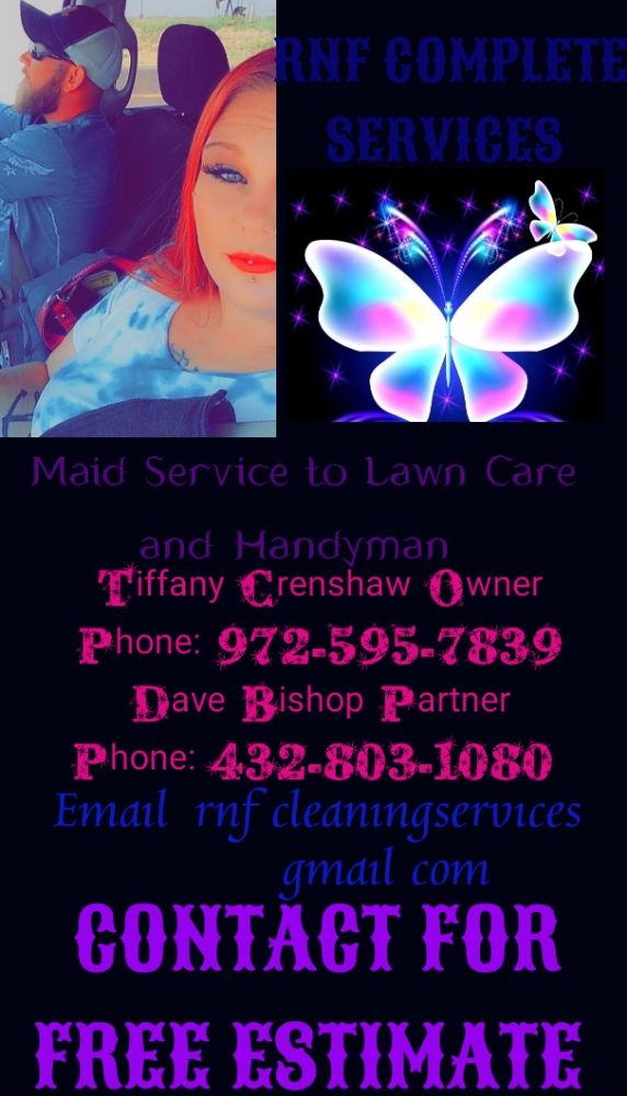 RNF CLEANING SERVICES Odessa, Texas Home Cleaning Phone Number Yelp
