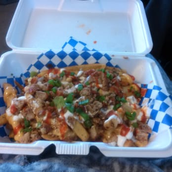 Blue Saigon - Sisig fries - Asian Fusion Near Me - Pittsburg, California Blue Saigon - Sisig fries - Asian Fusion Near Me - Pittsburg, California