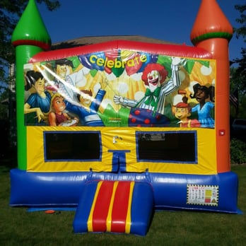 Let's Bounce - Standard bouncy - Party Supplies Near Me