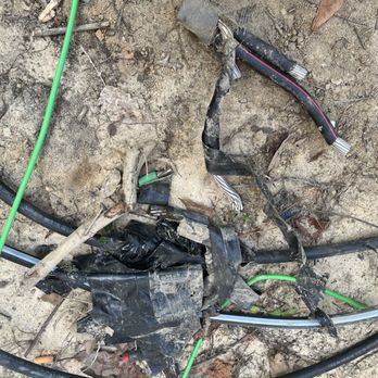 Shull Expert Services - All the electrical tape we removed where Chris tried to hide all the things he damaged - Electricians Near Me
