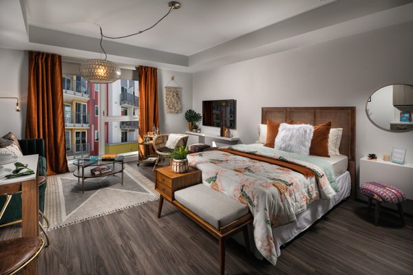 LA Plaza Village Apartments by null