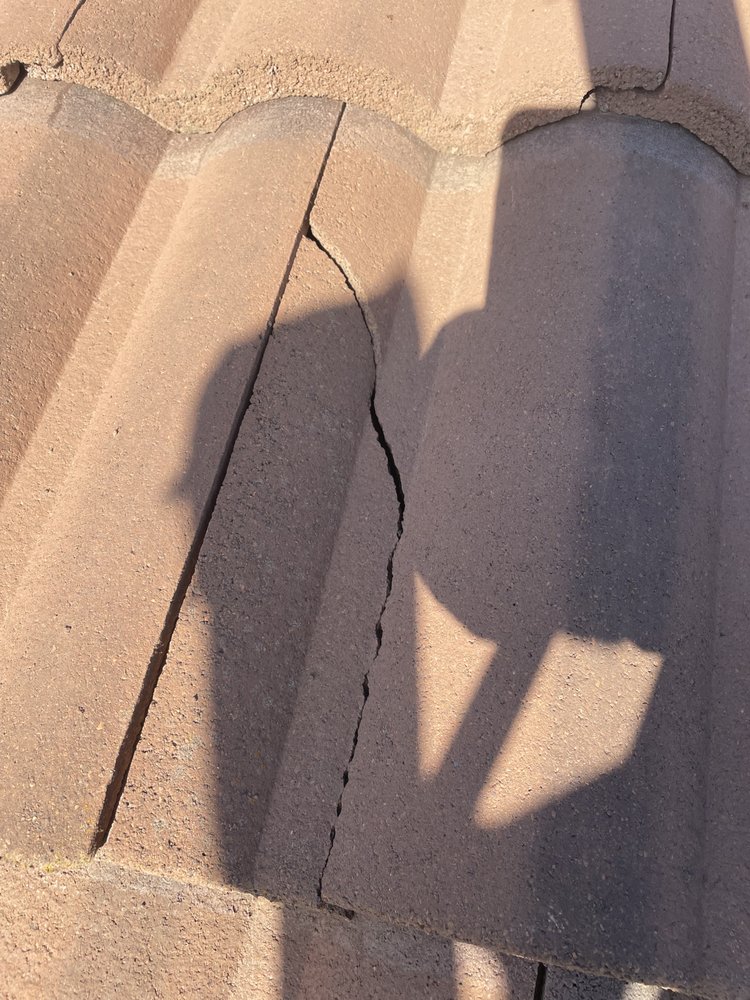 Slide of A. M.C  Alex Roofing