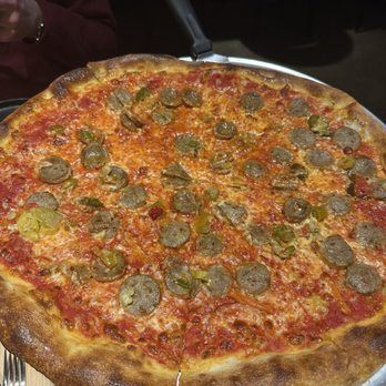 Zazas Pizzeria - CARUSO SPECIAL PIE - Pizza Near Me - Chicago, Illinois Zazas Pizzeria - CARUSO SPECIAL PIE - Pizza Near Me - Chicago, Illinois