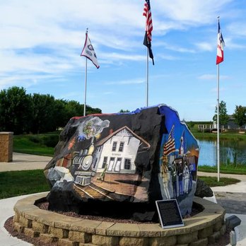 Lyon County Freedom Rock - Landmarks & Historical Buildings Near Me - George, Iowa Lyon County Freedom Rock - Landmarks & Historical Buildings Near Me - George, Iowa
