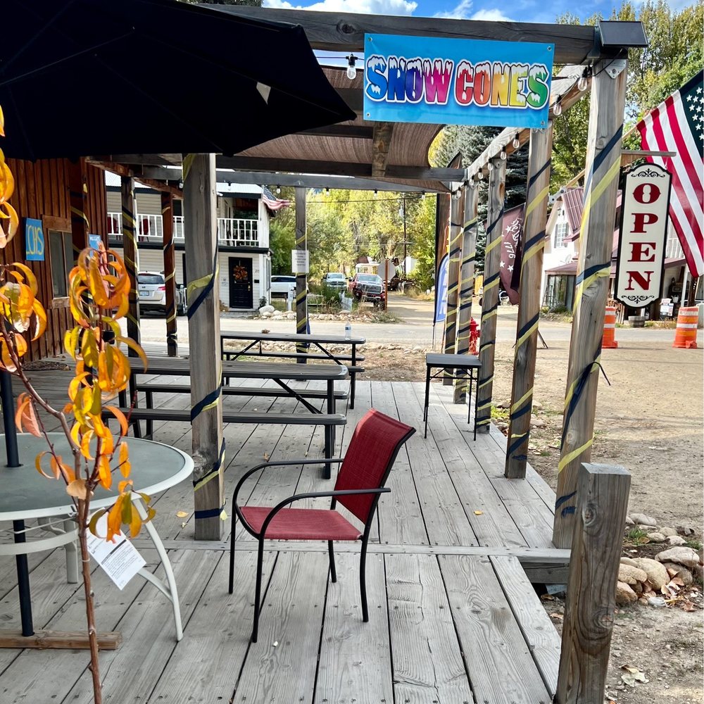 Walulla Coffee - Outdoor seating/Entrance - Coffee & Tea Near Me - Idaho City, Idaho