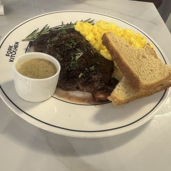 Fork & Kitchen - Steak and eggs - Breakfast & Brunch Near Me - Rockville, Maryland