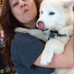 Hillary Loves Pets - This is Katya and I. She is one of my favorite students!