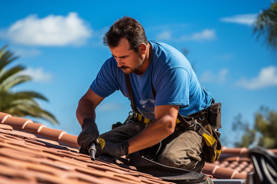 Slide of Roofing the Villages