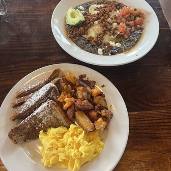 Famous Toastery - French toast and Huevos Rancheros - Breakfast & Brunch Near Me - Winston-salem, North Carolina