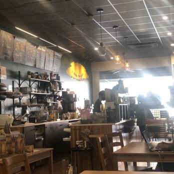 Squarrel Cafe - Layout of cafe - Coffee & Tea Near Me - Brooklyn, New York