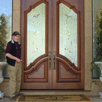 Lehmann Glass Studio - Brilliant cut doorpanels for a Danville, Ca mansion. - Glass & Mirrors Near Me - Oakland, California Lehmann Glass Studio - Brilliant cut doorpanels for a Danville, Ca mansion. - Glass & Mirrors Near Me - Oakland, California