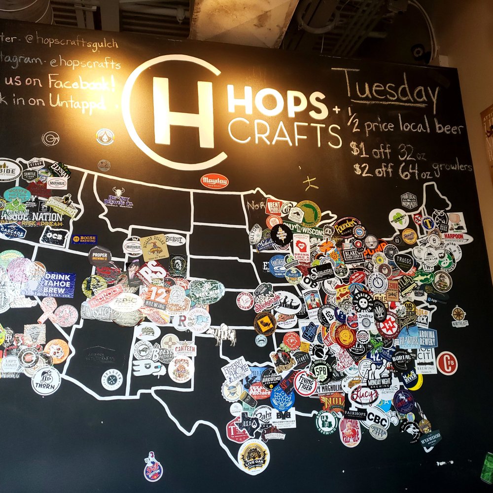 Hops & Crafts Taproom - Beer Bar Near Me - Nashville, Tennessee Hops & Crafts Taproom - Beer Bar Near Me - Nashville, Tennessee