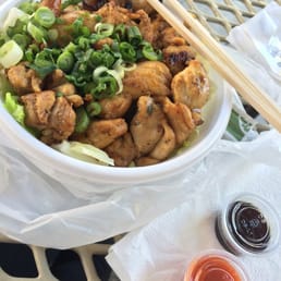 Chicken Veggie Bowl ($6.40)