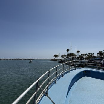 Catalina Express - Leaving Dana Point harbor - Transportation Near Me - Dana Point, California