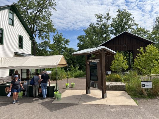 Boston Mill Visitor Center by null