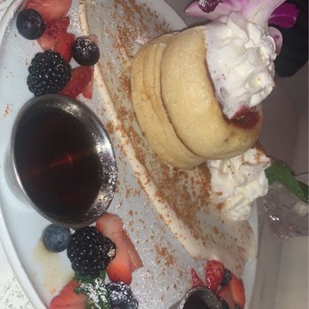 Kixi Cafe - Regular Soufflé pancakes - Breakfast & Brunch Near Me - Boca Raton, Florida