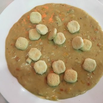 Catch Oyster Bar - Award Winning Lobster Clam Corn Chowder; ORDER THIS!!!  Insanely good! - Seafood Near Me - Patchogue, New York