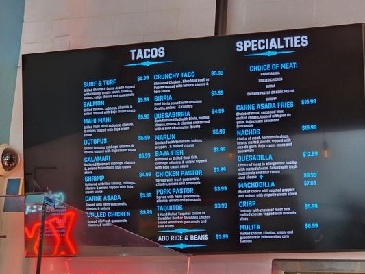 Bajas Catch Mexican Grill by null