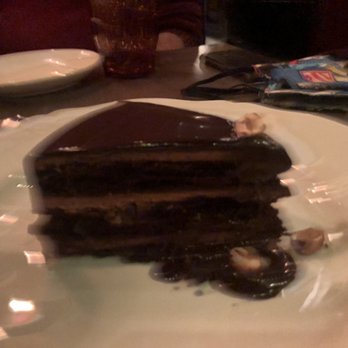Formento's - Chocolate Cake - so good! - Italian Near Me - Chicago, Illinois