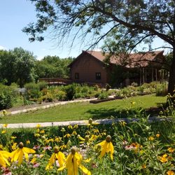 Lake Iowa Park - Nature Explore Playscape for children and families of all ages to enjoy on the east side of the nature center.
