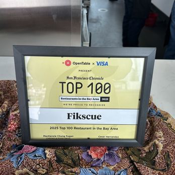 Fikscue - Award - Barbeque Near Me - San Francisco, California Fikscue - Award - Barbeque Near Me - San Francisco, California