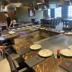 Hayashi Hibachi - Inside