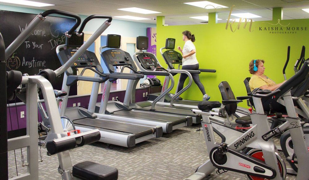 Anytime Fitness Logo