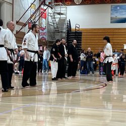 Z-Ultimate Self Defense Studios - Sensei's getting ready