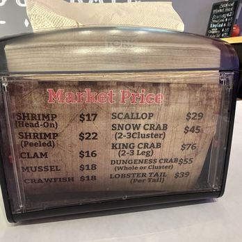 Pirates Kitchen - La Habra - Market price on 4/2026 - Cajun/Creole Near Me - La Habra, California