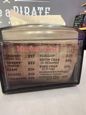 Menu photo 8 Pirates Kitchen - La Habra La Habra, CA