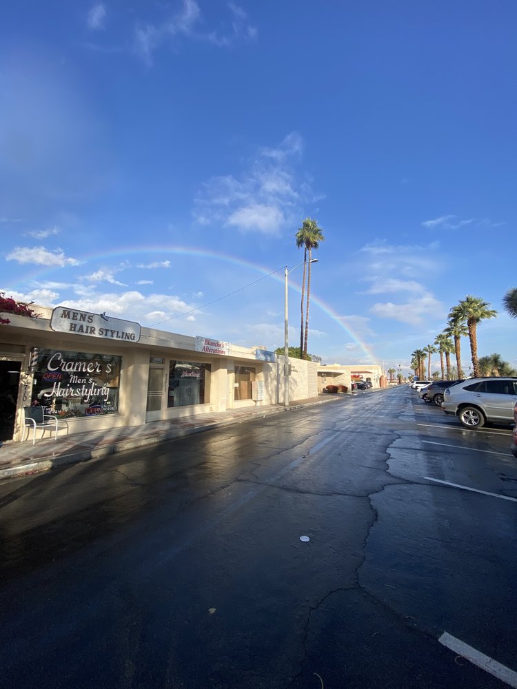 Cramer Terry Mens Hair Styling Logo
