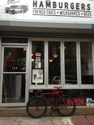 Blue Collar Burger by null