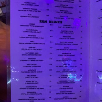 Trad'r Sam - Menu - Dive Bars Near Me - San Francisco, California Trad'r Sam - Menu - Dive Bars Near Me - San Francisco, California