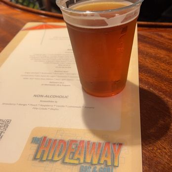 The Hideaway Bar & Grill - Yuengling @ hideaway bar. - Bars Near Me - Orlando, Florida
