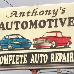 Anthony's Automotive - 281-422-2758