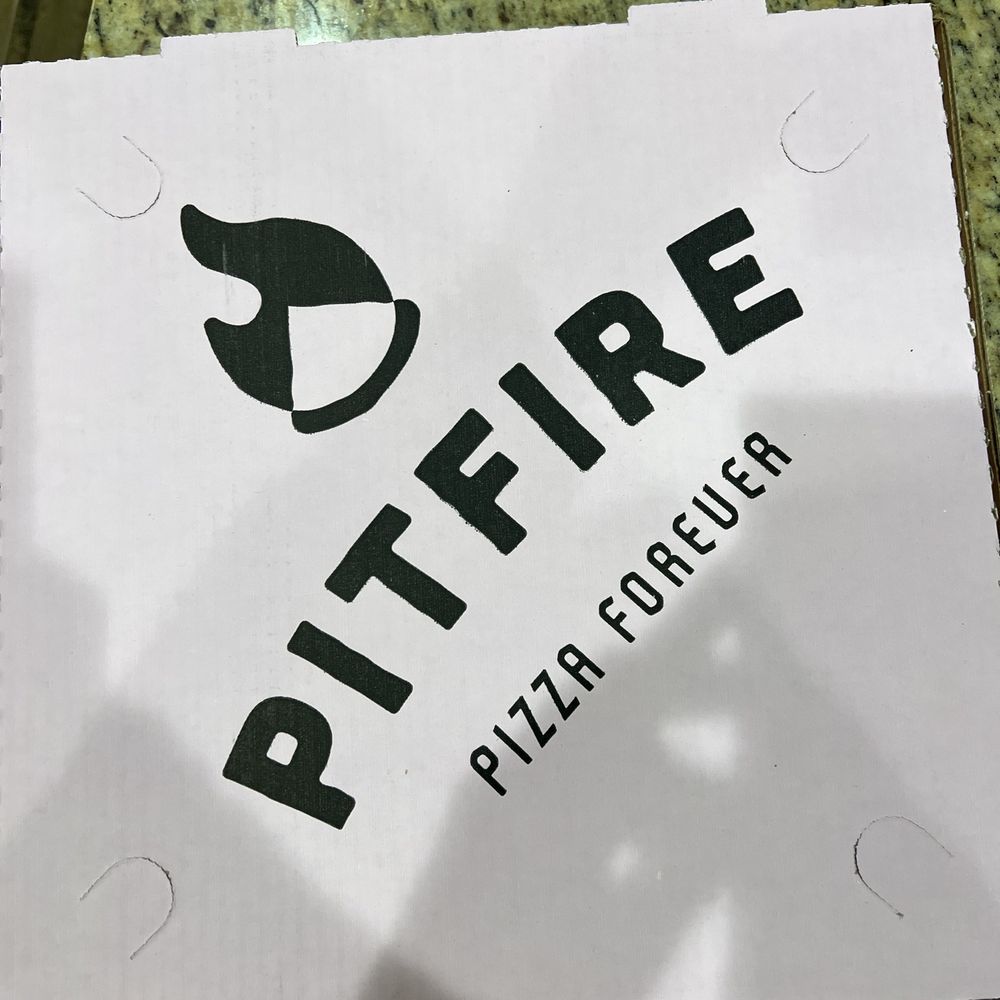 Pitfire Pizza - Like the pink box - Pizza Near Me - Carlsbad, California