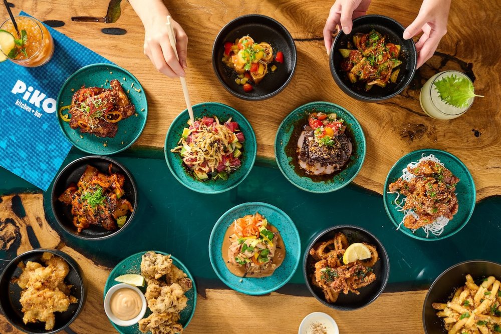 Social spots from Piko Kitchen + Bar