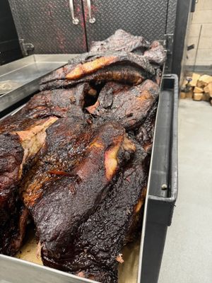 Blue Ribbon BBQ Catering by null