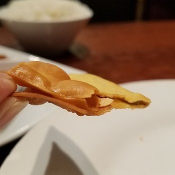 Thai Siam - Flat fried wonton with no fillings - Thai Near Me - Jackson, California Thai Siam - Flat fried wonton with no fillings - Thai Near Me - Jackson, California