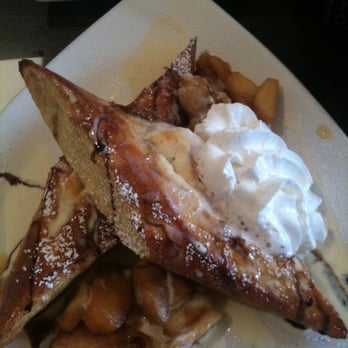 Starling Diner - Apple french toast - New American Near Me - Long Beach, California