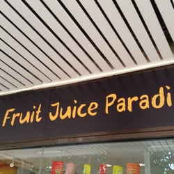 Fresh Fruit Juice Paradise