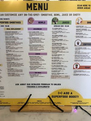 Menu photo 1 Juice Crafters Marina Del Rey, CA Menu photo 1 Juice Crafters Marina Del Rey, CA
